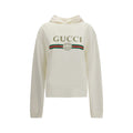 Gucci White Cotton Sweatshirt Gucci