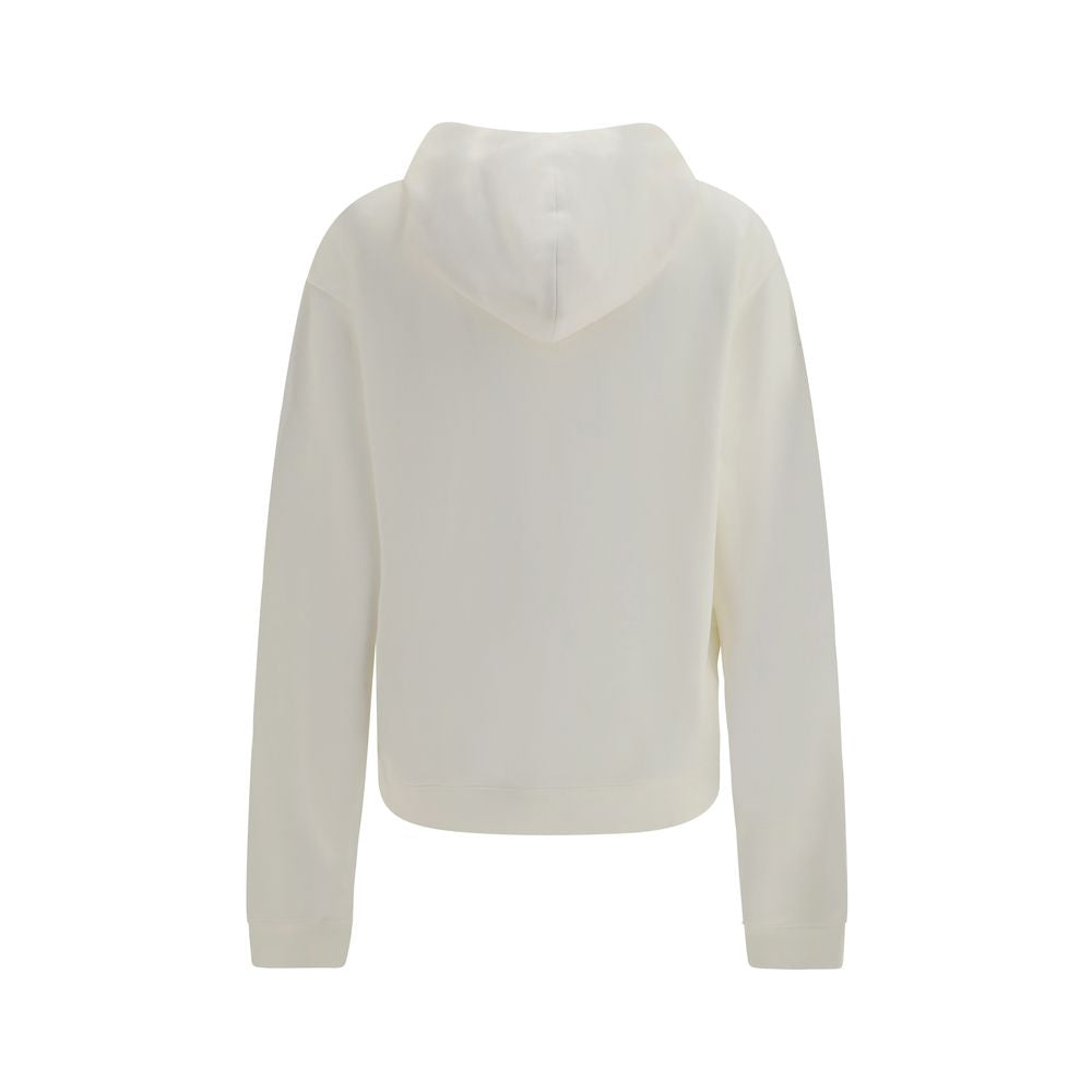 Gucci White Cotton Sweatshirt Gucci
