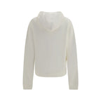 Gucci White Cotton Sweatshirt Gucci