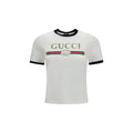 Gucci White Cotton T-Shirt Gucci