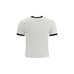 Gucci White Cotton T-Shirt Gucci