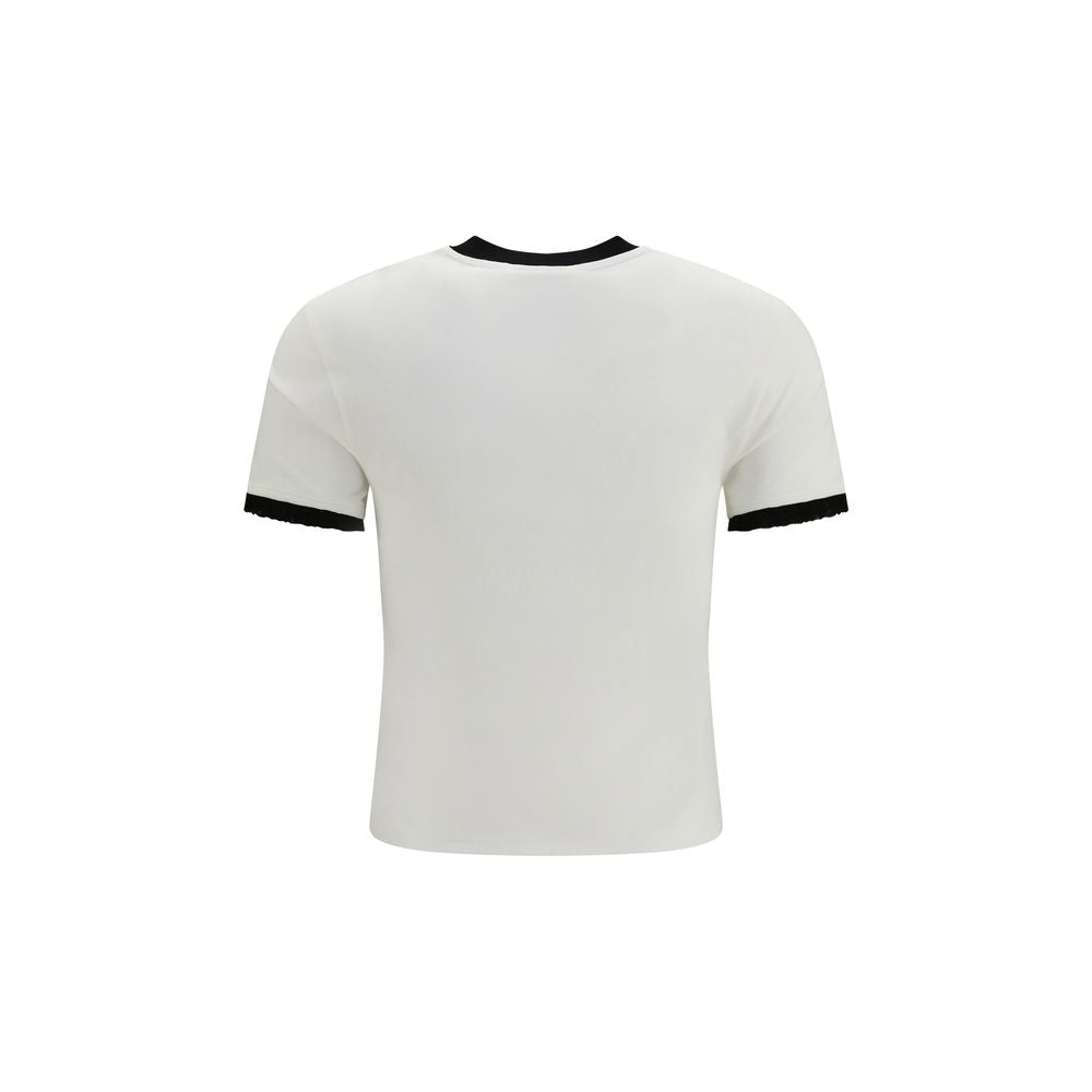 Gucci White Cotton T-Shirt Gucci