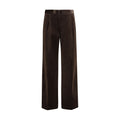 Lardini Brown Cotton Pants Lardini