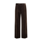 Lardini Brown Cotton Pants Lardini