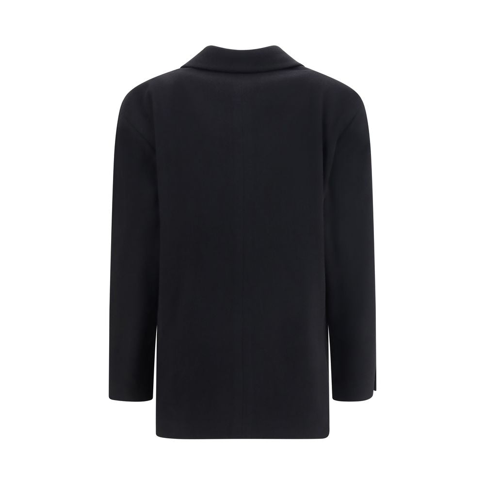 Lardini Black Cashmere Blazer Lardini
