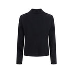 Lardini Black Wool Oves Aries Full-Length Jacket Lardini