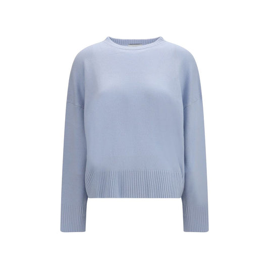 Loulou De Saison Blue Cashmere Sweater Loulou De Saison