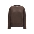 Loulou De Saison Brown Cashmere Sweater Loulou De Saison