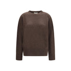 Loulou De Saison Brown Cashmere Sweater Loulou De Saison