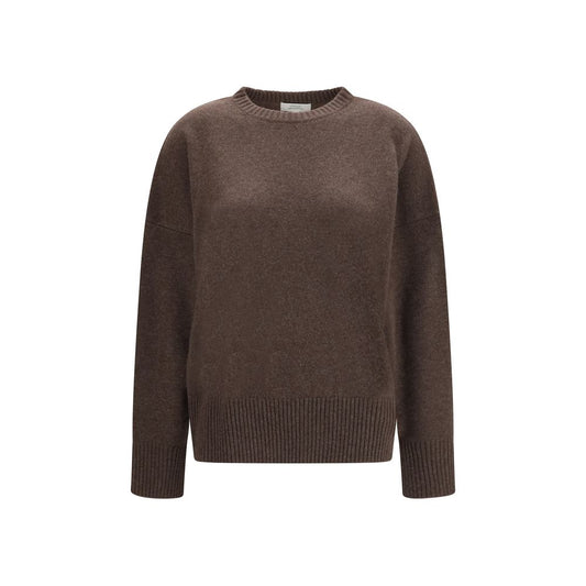 Loulou De Saison Brown Cashmere Sweater Loulou De Saison