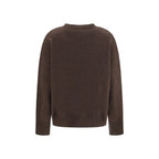 Loulou De Saison Brown Cashmere Sweater Loulou De Saison