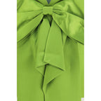Self-Portrait Bicolor Polyester Cocktail Dress