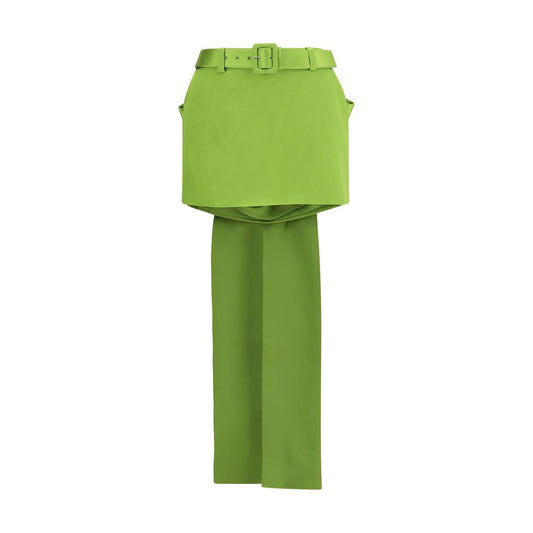Self-Portrait Bicolor Polyester Mini Skirt Self-Portrait