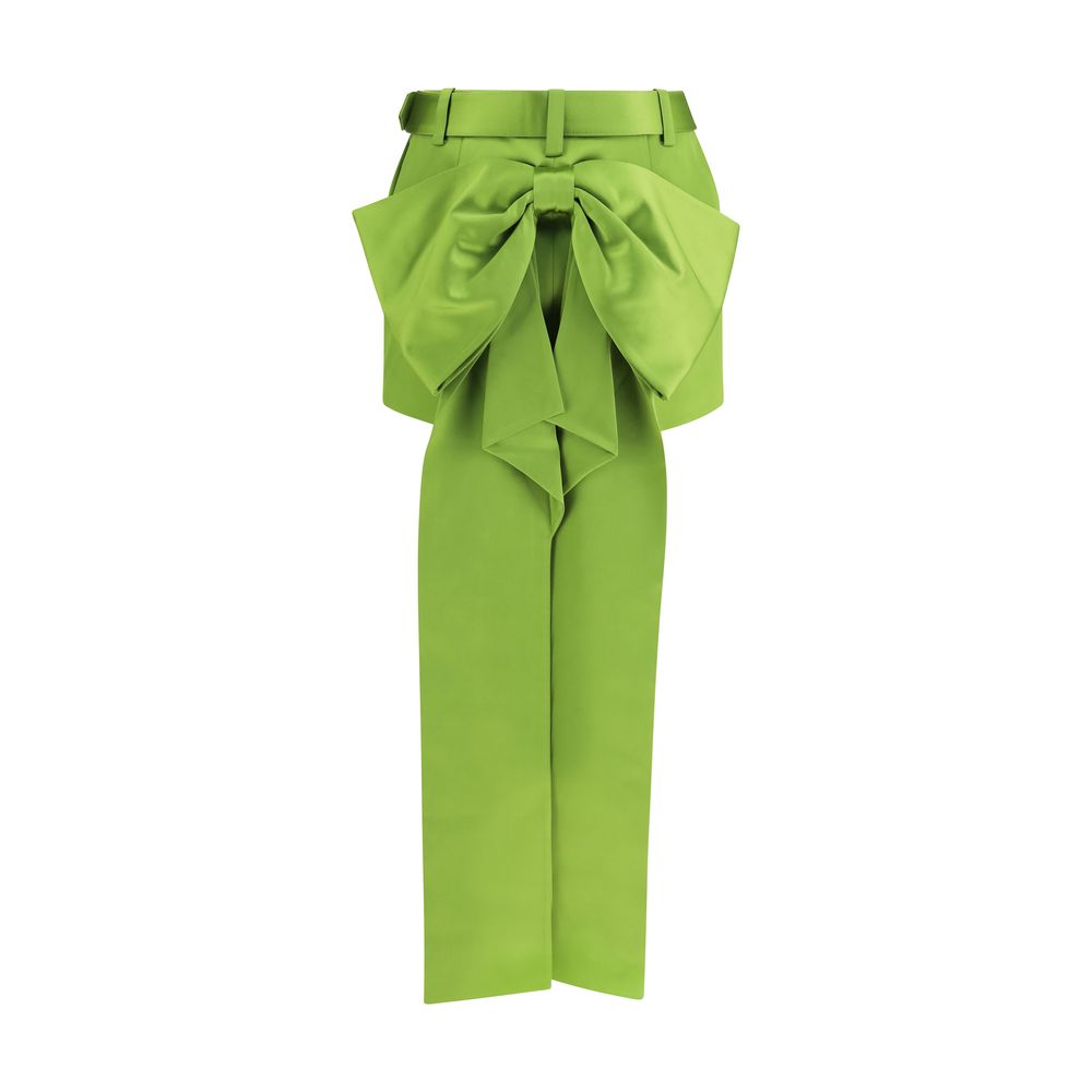 Self-Portrait Bicolor Polyester Mini Skirt Self-Portrait