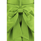 Self-Portrait Bicolor Polyester Mini Skirt Self-Portrait