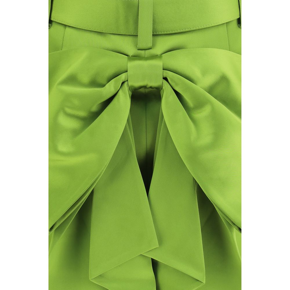 Self-Portrait Bicolor Polyester Mini Skirt Self-Portrait