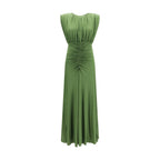 Self-Portrait Bicolor Viscose Casual Dress
