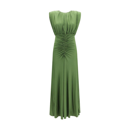 Self-Portrait Bicolor Viscose Casual Dress Self-Portrait