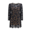 Self-Portrait Black Polyamide Casual Dress Self-Portrait