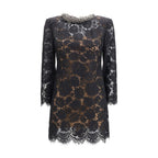 Self-Portrait Black Polyamide Casual Dress Self-Portrait