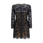 Self-Portrait Black Polyamide Casual Dress Self-Portrait