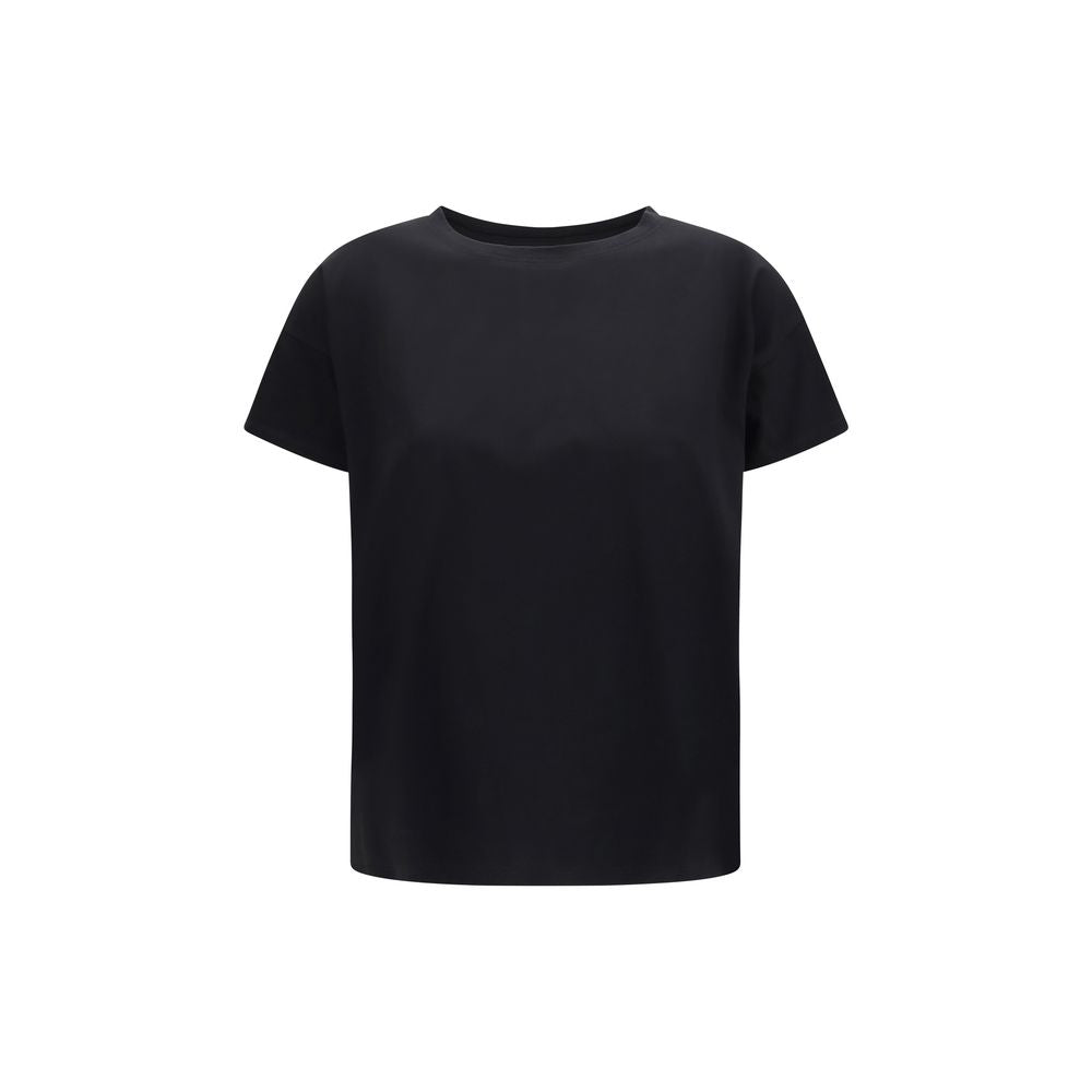 Loulou De Saison Black Cotton T-Shirt Loulou De Saison