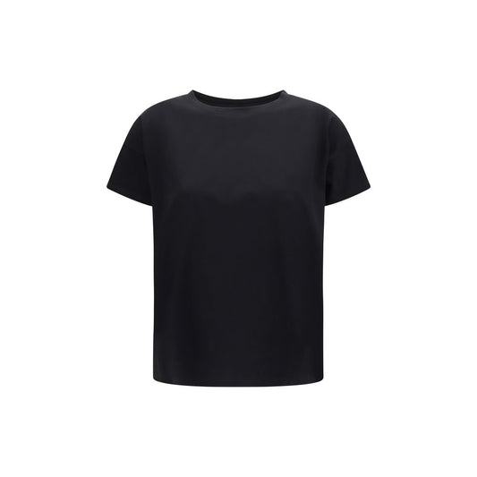 Loulou De Saison Black Cotton T-Shirt Loulou De Saison