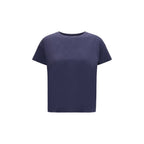 Loulou De Saison Blue Cotton T-Shirt Loulou De Saison
