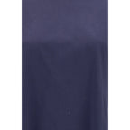 Loulou De Saison Blue Cotton T-Shirt Loulou De Saison