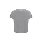 Loulou De Saison Gray Cotton T-Shirt Loulou De Saison