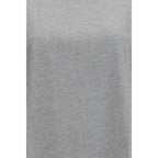 Loulou De Saison Gray Cotton T-Shirt Loulou De Saison