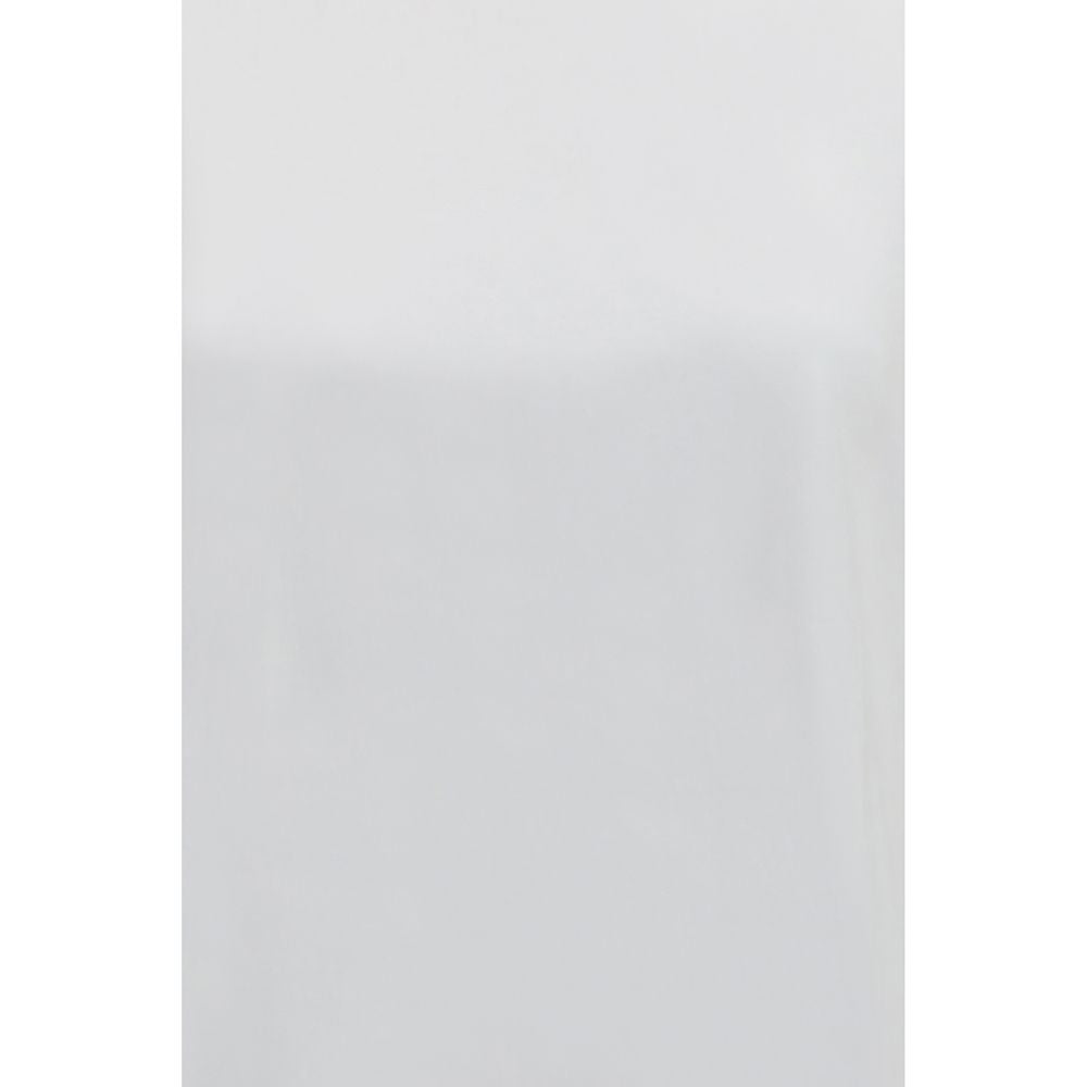 Loulou De Saison White Cotton T-Shirt Loulou De Saison