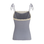 Chloé Blue Cashmere T-Shirt Chloé