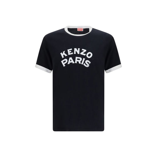 Kenzo Black Cotton T-Shirt Kenzo
