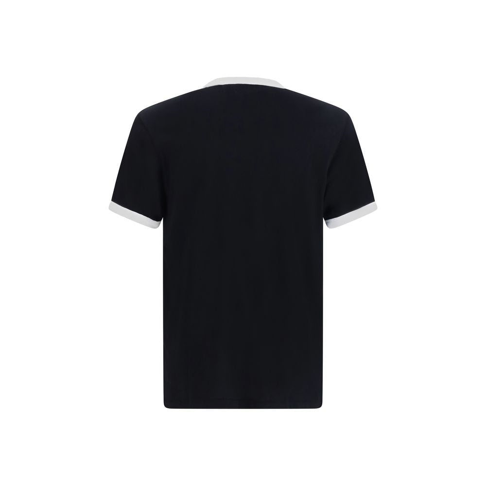 Kenzo Black Cotton T-Shirt Kenzo