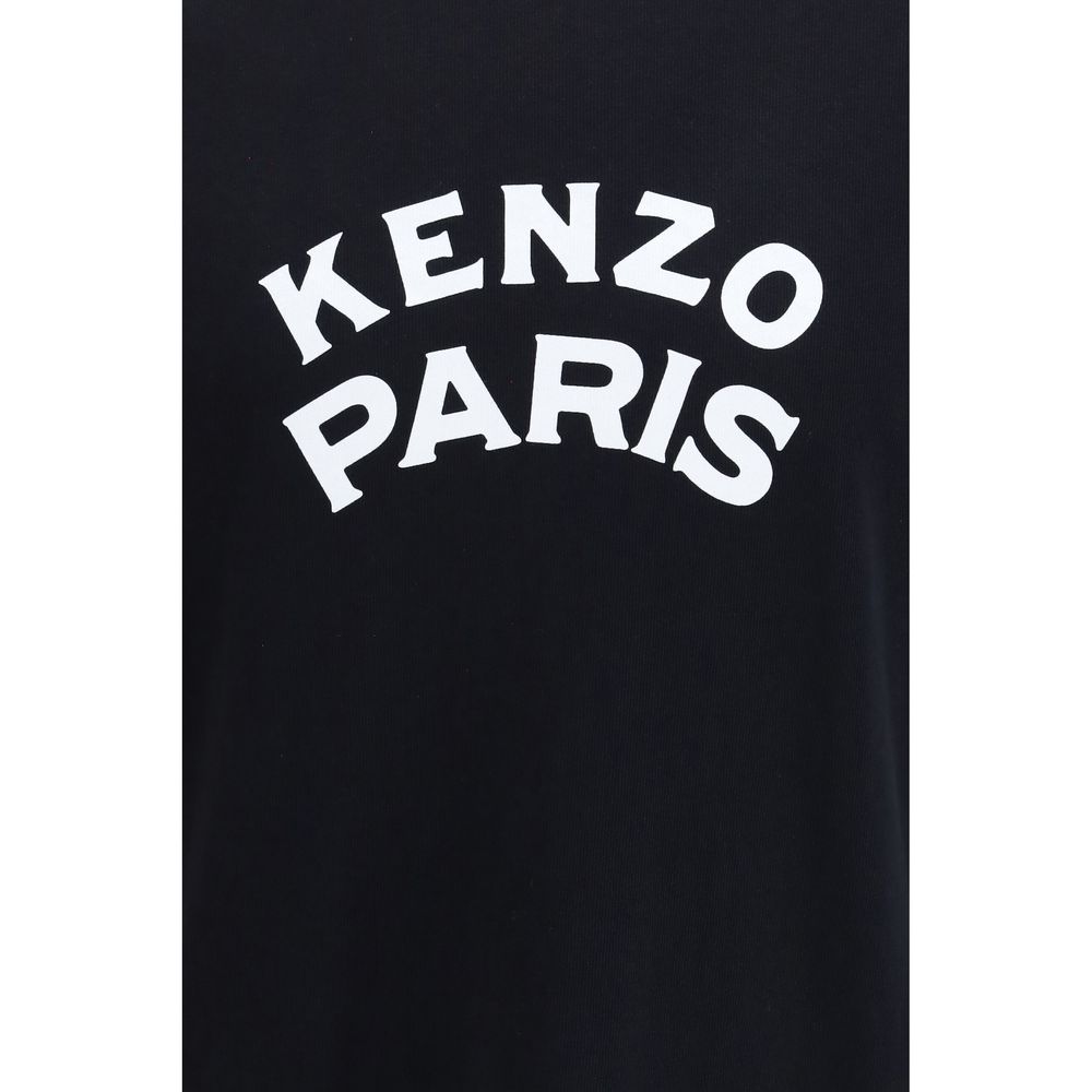 Kenzo Black Cotton T-Shirt Kenzo