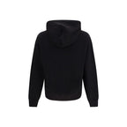Dolce & Gabbana Black Cotton Sweatshirt Dolce & Gabbana