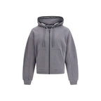 Dolce & Gabbana Gray Cotton Sweatshirt Dolce & Gabbana