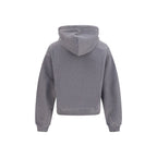 Dolce & Gabbana Gray Cotton Sweatshirt Dolce & Gabbana