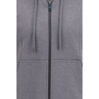 Dolce & Gabbana Gray Cotton Sweatshirt Dolce & Gabbana