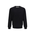 Golden Goose Black Cotton Sweatshirt Golden Goose