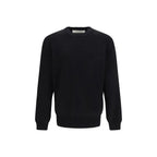 Golden Goose Black Cotton Sweatshirt Golden Goose