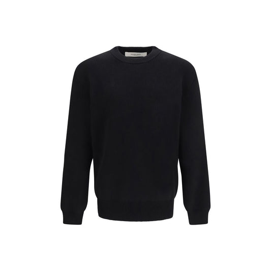 Golden Goose Black Cotton Sweatshirt Golden Goose