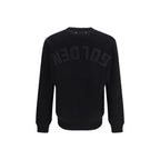 Golden Goose Black Cotton Sweatshirt Golden Goose