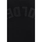 Golden Goose Black Cotton Sweatshirt Golden Goose