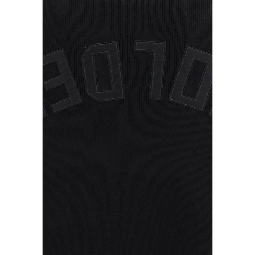 Golden Goose Black Cotton Sweatshirt Golden Goose