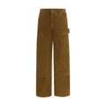 Golden Goose Brown Cotton Cargo Pants Golden Goose