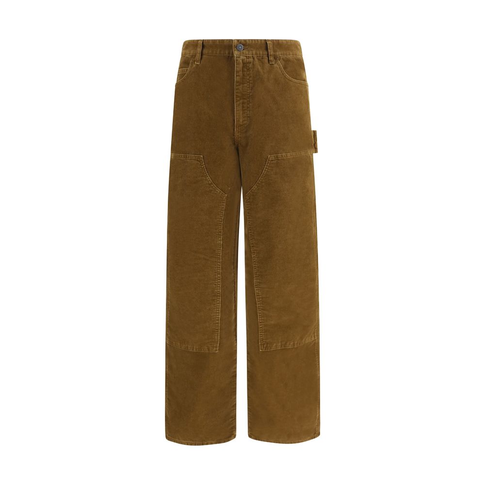 Golden Goose Brown Cotton Cargo Pants Golden Goose