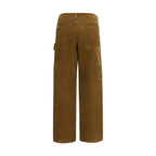 Golden Goose Brown Cotton Cargo Pants Golden Goose