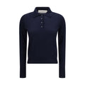 Golden Goose Blue Wool Oves Aries Dress Shirt Golden Goose